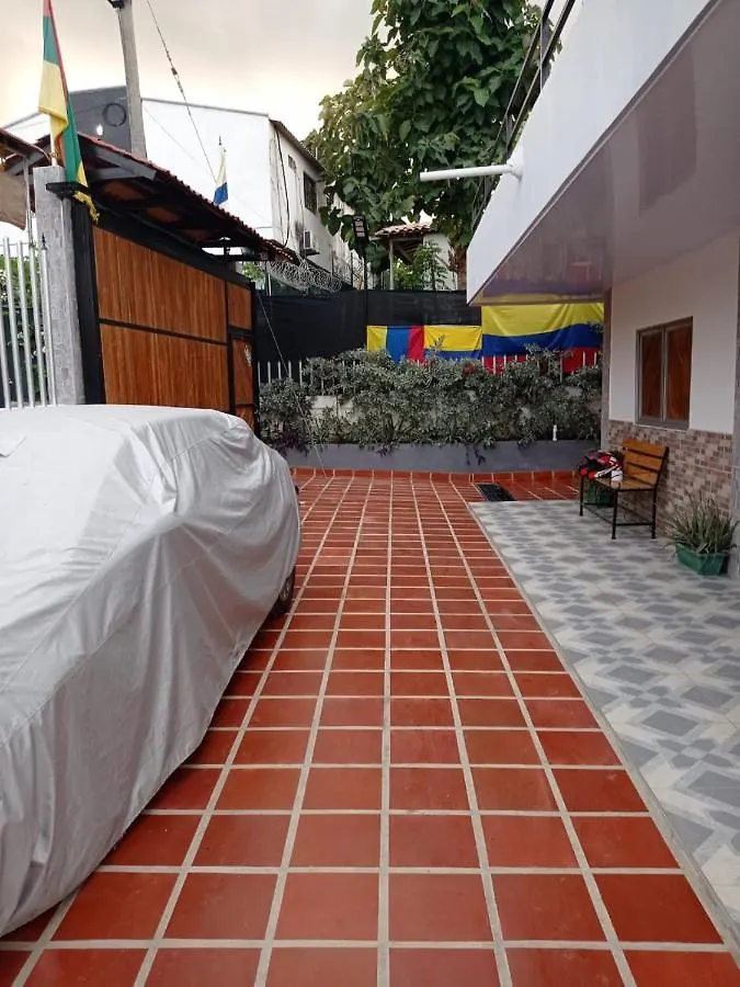 아파트 Apartamentos Vistas Del Caribe Sede Campestre Cartagena 콜롬비아
