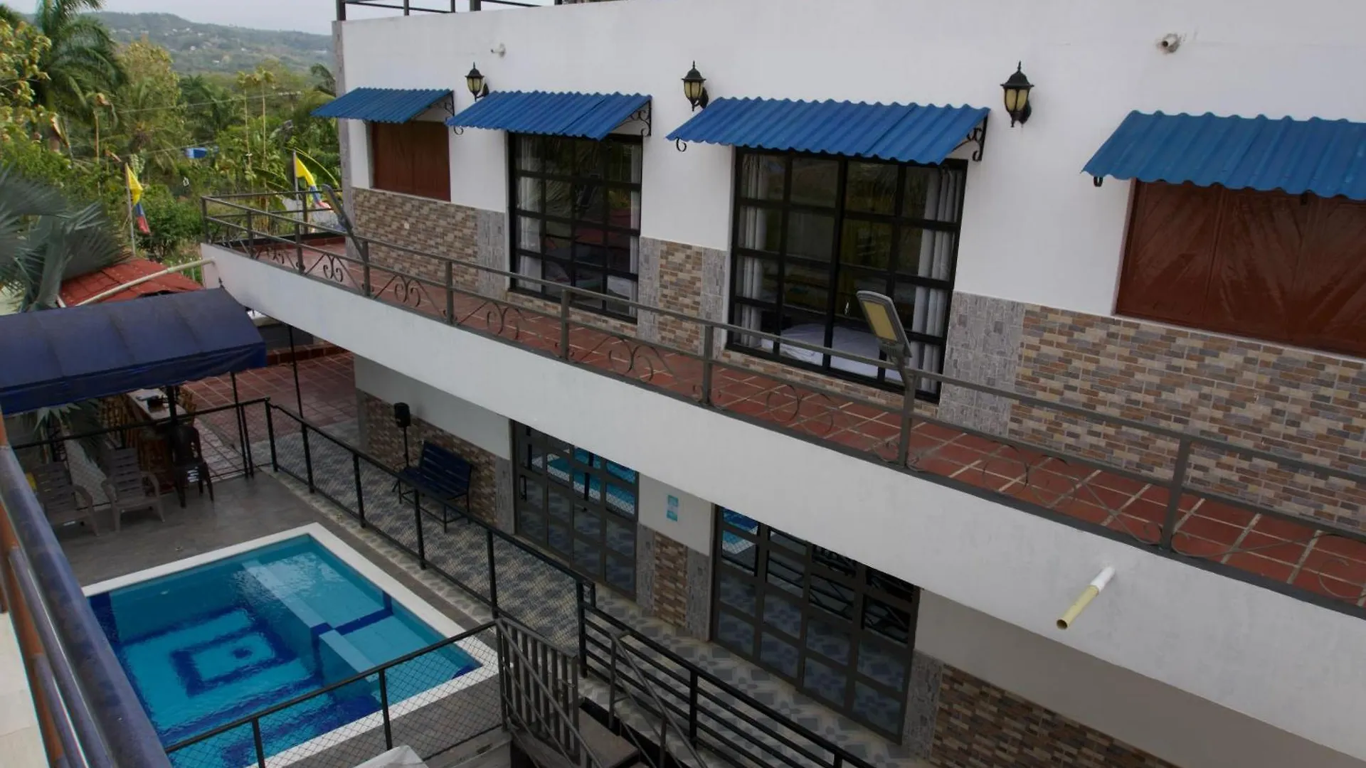 아파트 Apartamentos Vistas Del Caribe Sede Campestre Cartagena 콜롬비아